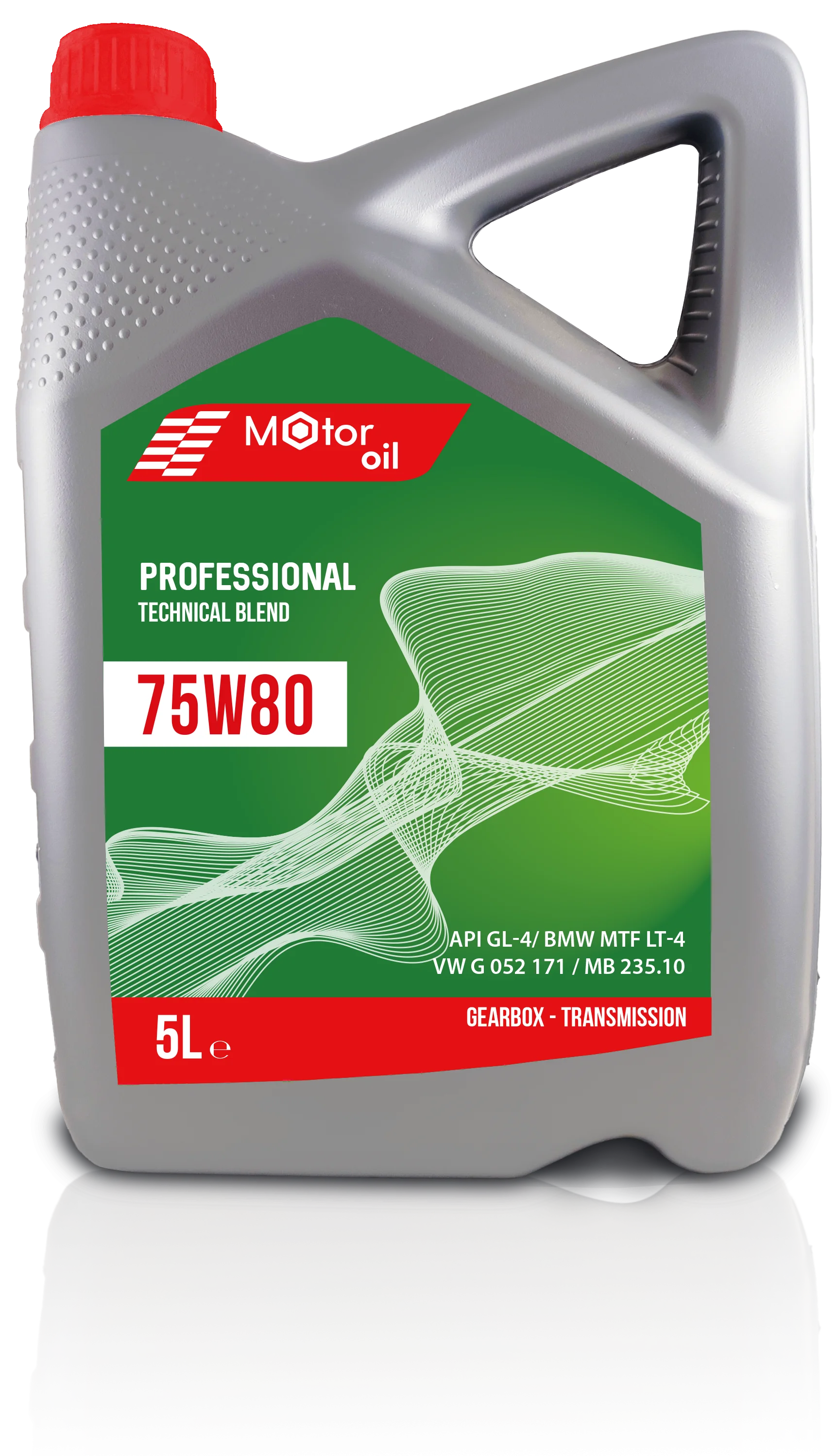 Bidon Motor-Oil 75W-80